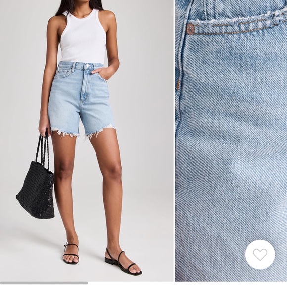 Agolde Stella High Rise Short - Picture 6 of 6